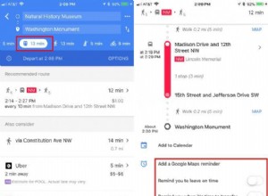 Ne manquez plus jamais les arrêts de bus ou de métro grâce à Google Maps 