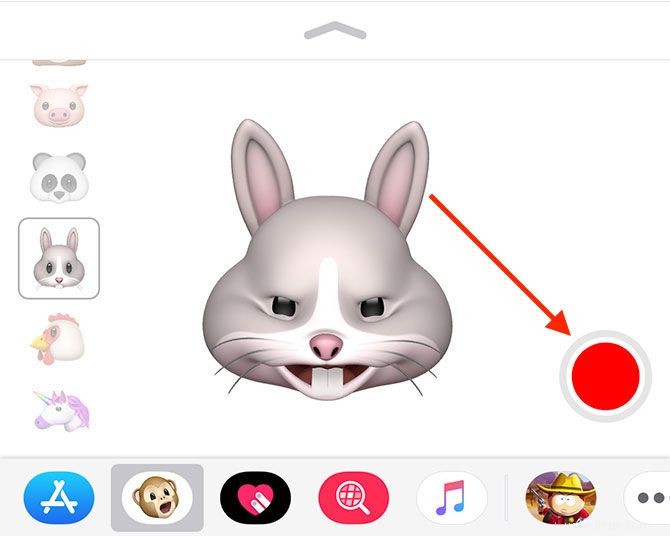 Comment envoyer et enregistrer Animoji sur l iPhone X 