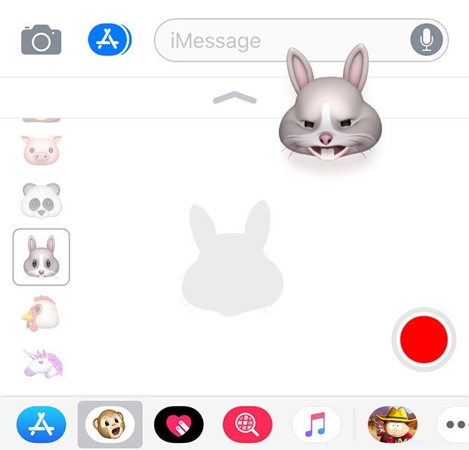 Comment envoyer et enregistrer Animoji sur l iPhone X 