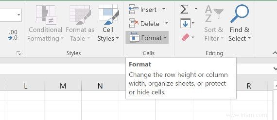 Comment masquer et afficher des feuilles dans Excel 