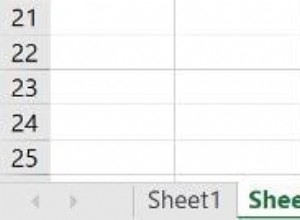 Comment masquer et afficher des feuilles dans Excel 