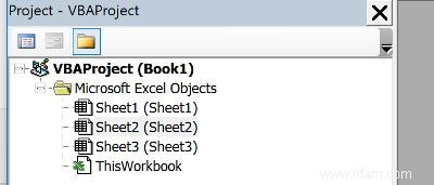 Comment masquer et afficher des feuilles dans Excel 