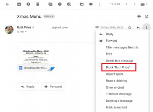 Comment bloquer les e-mails sur Gmail 