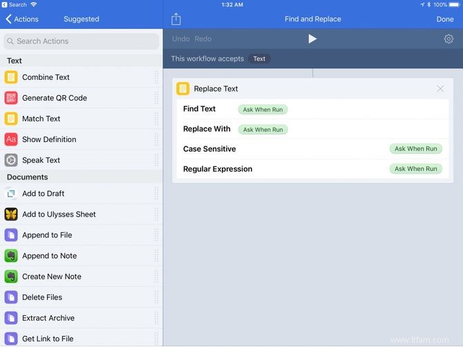 Drafts est la puissante application de prise de notes pour iPhone que vous recherchiez 