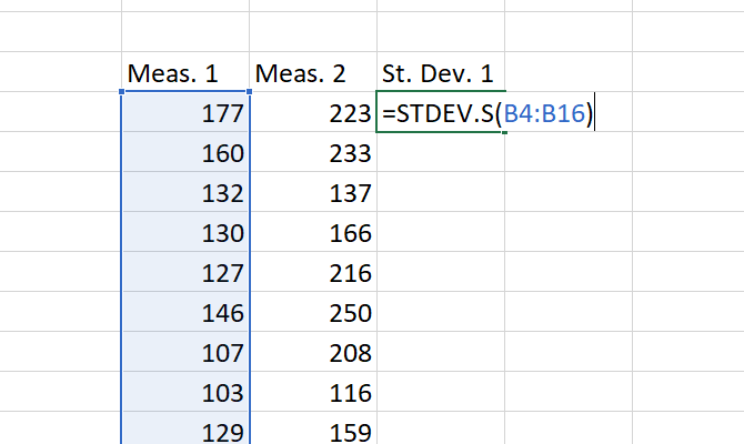 Comment calculer des statistiques de base dans Excel :un guide pour débutants 