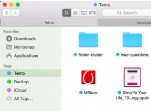 Réduisez l encombrement du Finder et le courrier indésirable Mac avec des alias, des balises, etc. 