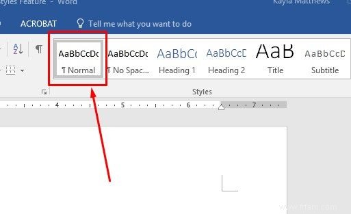 Comment utiliser les styles dans Microsoft Word et gagner du temps 