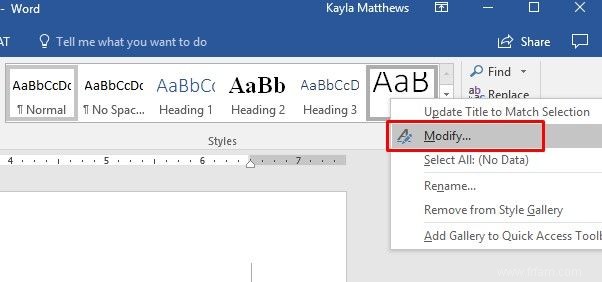 Comment utiliser les styles dans Microsoft Word et gagner du temps 