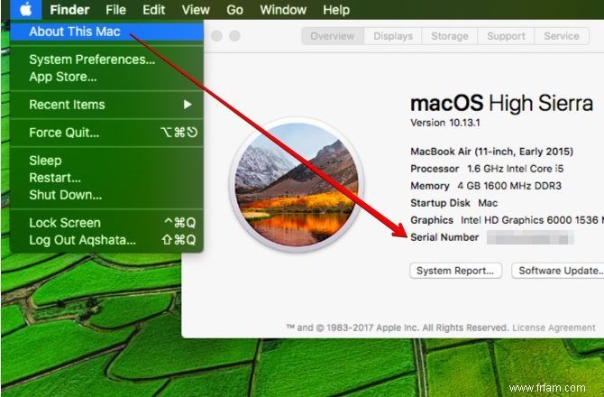 Réponses à 20 questions courantes sur macOS 