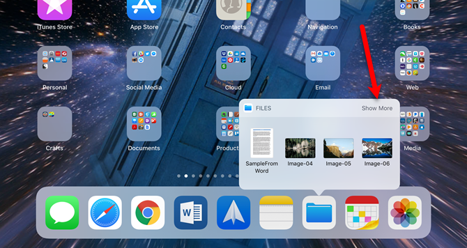 Utilisez la station d accueil iPad iOS 11s pour un meilleur multitâche et un changement d application 