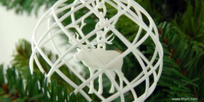 20 idées d impression 3D que vous pouvez utiliser ce Noël 