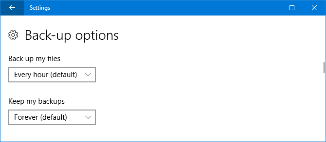 Comment sauvegarder votre e-mail (Outlook) avec l historique des fichiers de Windows 10 