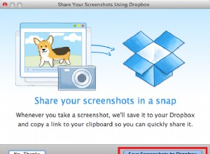 Comment enregistrer et télécharger automatiquement des captures d écran sur Dropbox sur Mac 