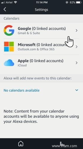 Connectez votre calendrier à Amazon Alexa pour mieux gérer votre vie 