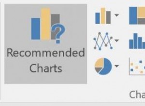 Comment faire un graphique ou un graphique dans Excel 