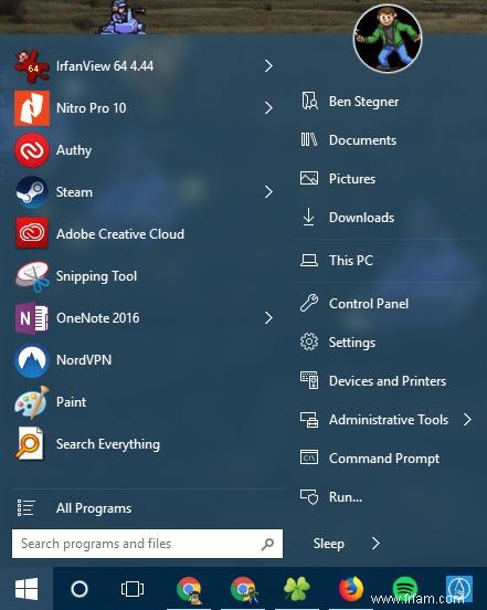 Les 7 meilleures alternatives et remplacements du menu Démarrer de Windows 