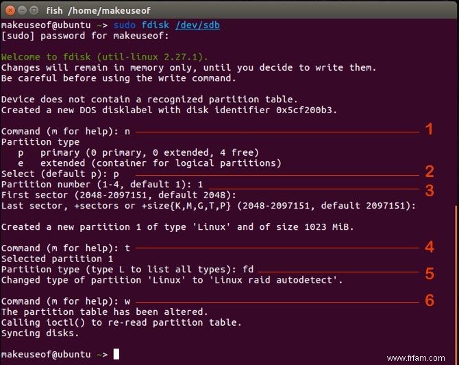 Comment configurer une matrice de disques durs RAID sous Linux 