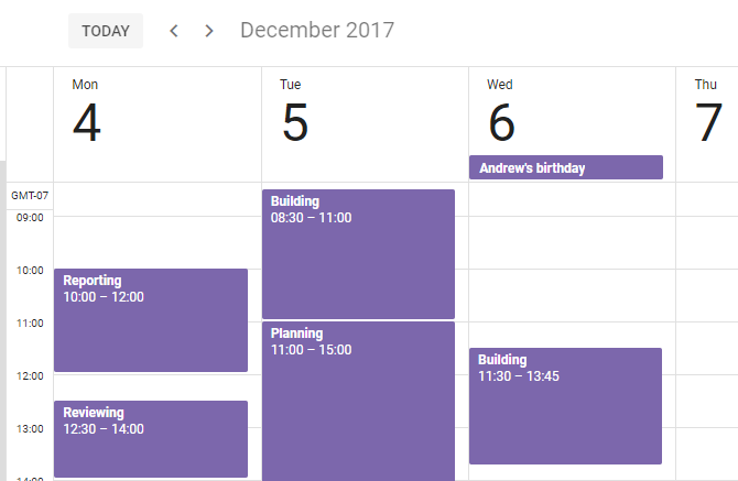 Comment regrouper les tâches avec Google Calendar pour augmenter la concentration et la productivité 