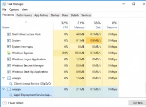 Qu est-ce que WSAPPX ? Pourquoi cela entraîne-t-il une utilisation élevée du disque et du processeur dans Windows 10 ? 