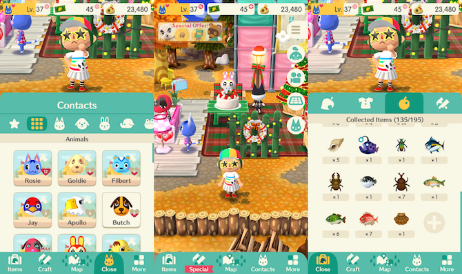 15 passages d animaux essentiels:trucs et astuces pour Pocket Camp 