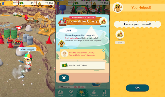 15 passages d animaux essentiels:trucs et astuces pour Pocket Camp 