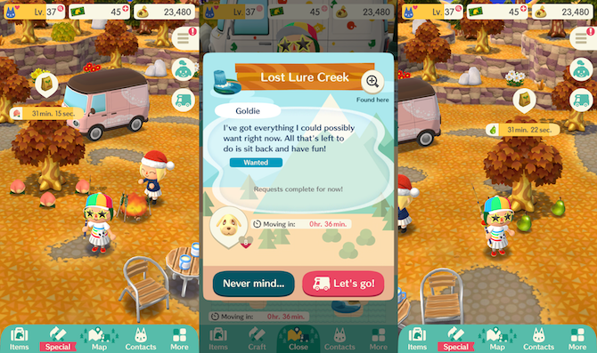 15 passages d animaux essentiels:trucs et astuces pour Pocket Camp 