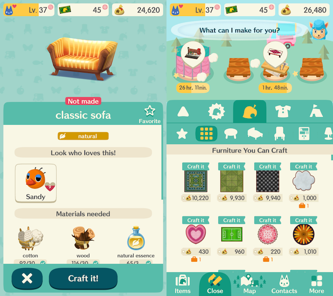 15 passages d animaux essentiels:trucs et astuces pour Pocket Camp 