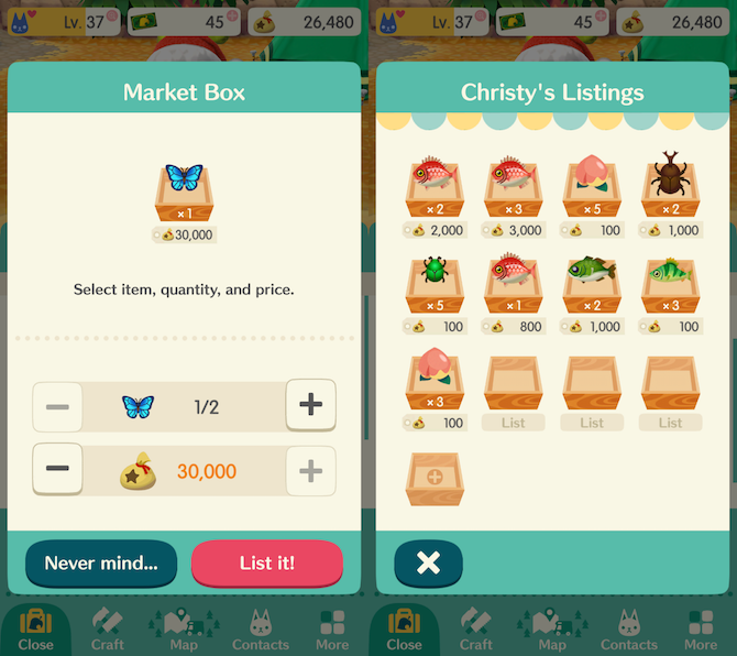 15 passages d animaux essentiels:trucs et astuces pour Pocket Camp 