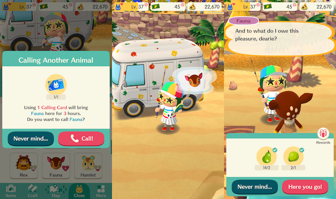 15 passages d animaux essentiels:trucs et astuces pour Pocket Camp 