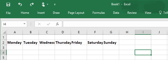 Comment créer un modèle de calendrier dans Excel 