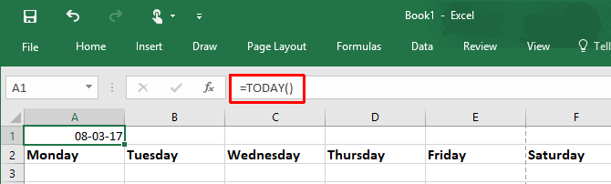 Comment créer un modèle de calendrier dans Excel 