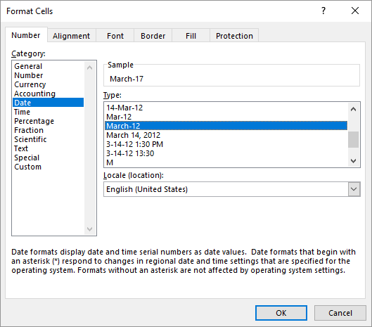 Comment créer un modèle de calendrier dans Excel 