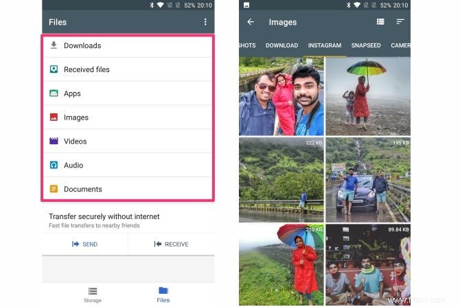 Nouvelle application Google Files Go :tout ce que vous devez savoir 