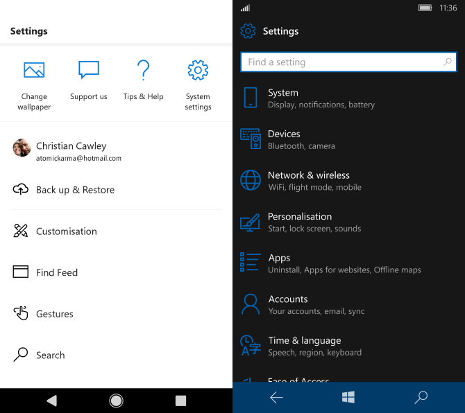 Comment Android est devenu mon nouveau Windows Phone 