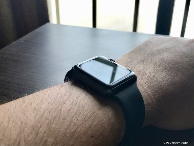 Tout ce que l Apple Watch fait mieux que la charge Fitbit 