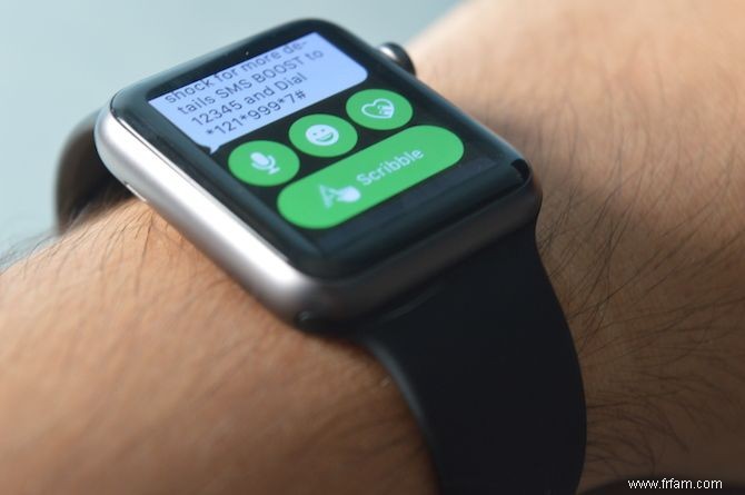 Tout ce que l Apple Watch fait mieux que la charge Fitbit 