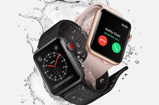 Tout ce que l Apple Watch fait mieux que la charge Fitbit 