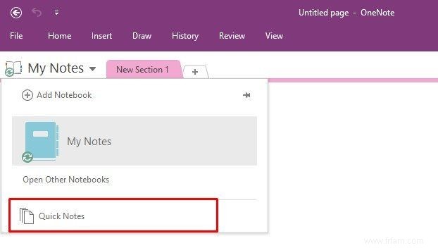 Comment utiliser Microsoft OneNote pour le travail 