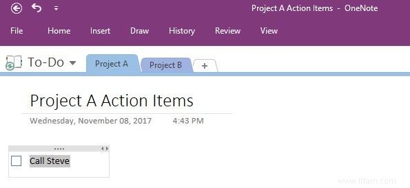 Comment utiliser Microsoft OneNote pour le travail 