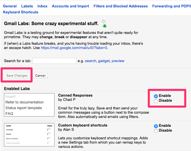 7 fonctionnalités essentielles de Gmail Lab pour augmenter l efficacité de votre messagerie 