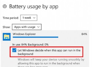 Comment économiser la vie de la batterie dans Windows 10 avec la limitation de puissance 