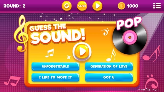 Nommez cette mélodie ! Les 8 meilleurs jeux-questionnaires sur la musique mobile 