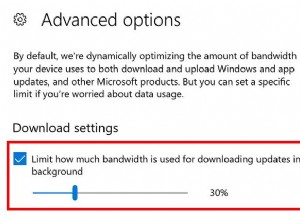 Comment limiter la bande passante autorisée pour les mises à jour dans Windows 10 