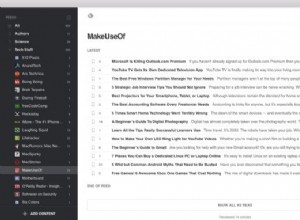 5 meilleures applications pour lire Feedly sur Mac 