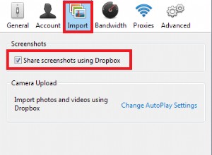 Comment enregistrer des captures d écran directement sur Dropbox 