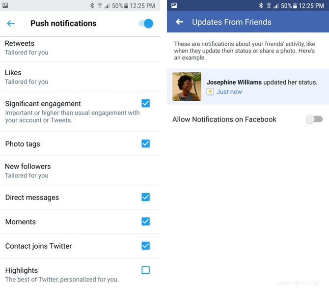 Comment réduire les notifications gênantes sur Android 