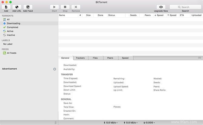 Ce sont les meilleurs clients Mac BitTorrent gratuits 