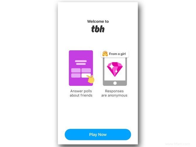 Tout ce que vous devez savoir sur tbh, le réseau social positif 