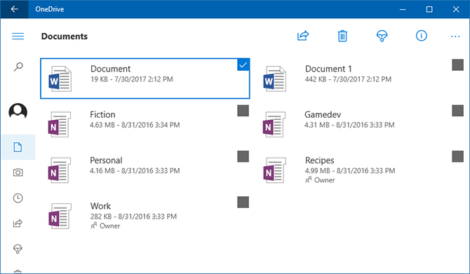 Un guide rapide de OneDrive dans Windows 10 