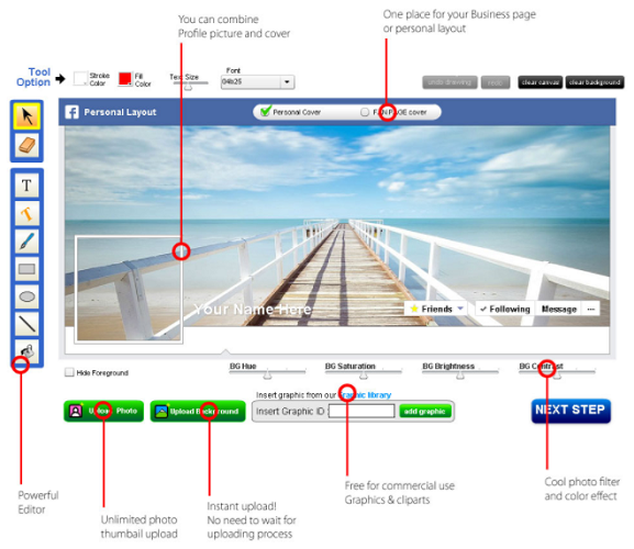 Les 6 meilleurs endroits pour concevoir gratuitement votre propre couverture Facebook Timeline 